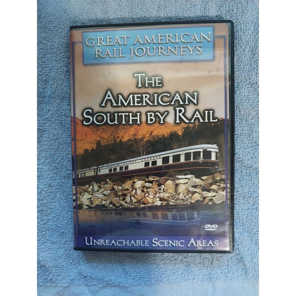 Great American Rail Journeys The American South By Rail (DVD 2003)
